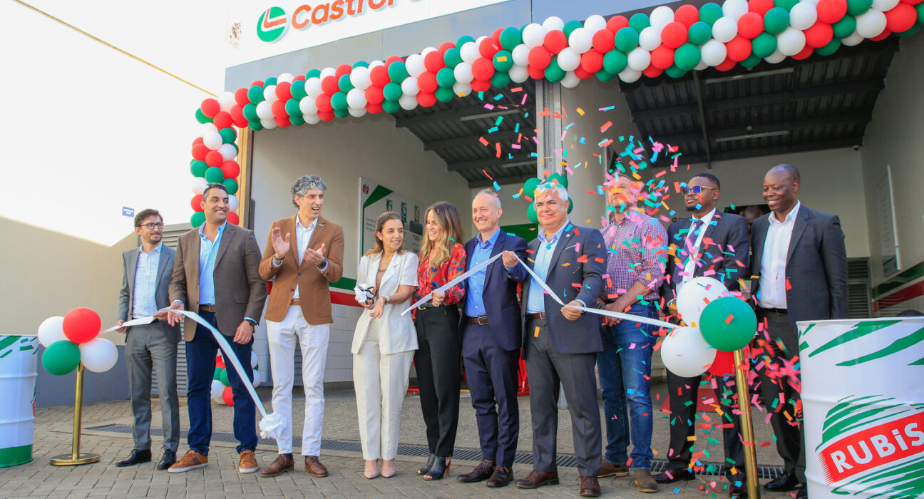 Castrol and RUBiS Energy Kenya Unveil State-of-the-Art Service Bay on Lusaka Road