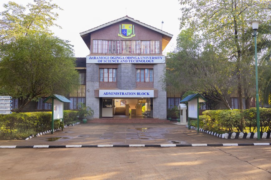 Jaramogi Oginga Odinga University of Science & Technology (JOOUST)