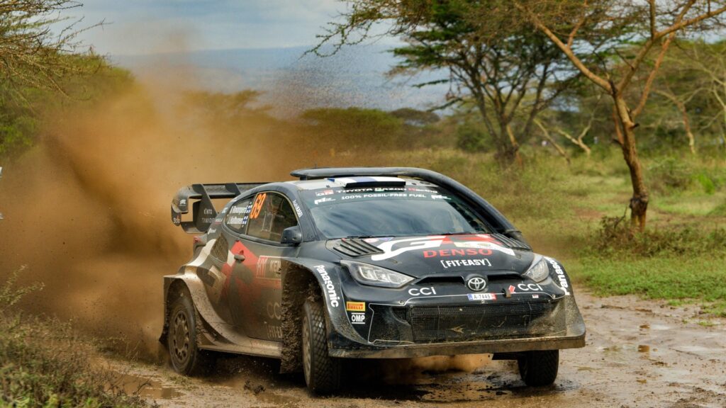 WRC Safari Rally Kenya 2025 Full Schedule & Stages: Everything You Need ...