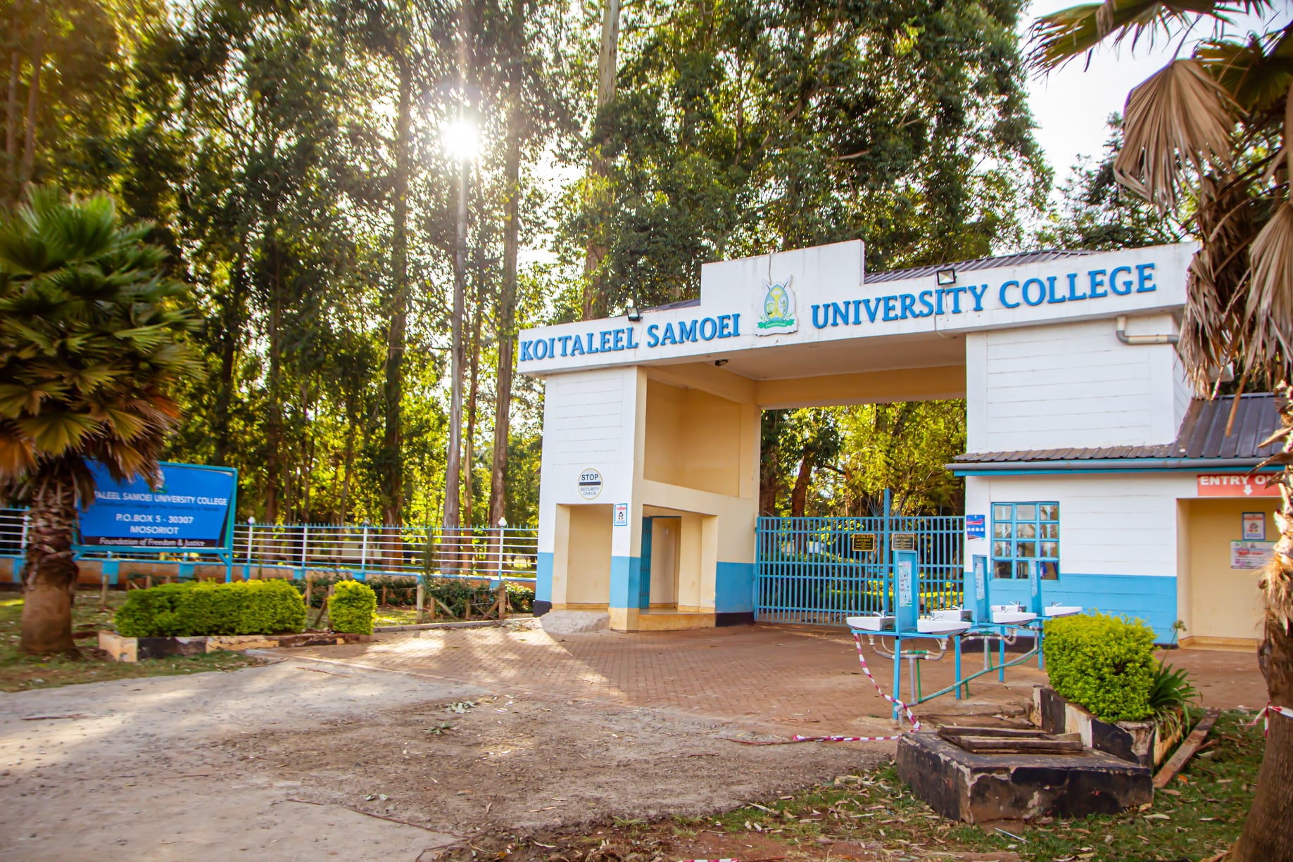 Koitaleel Samoei University College