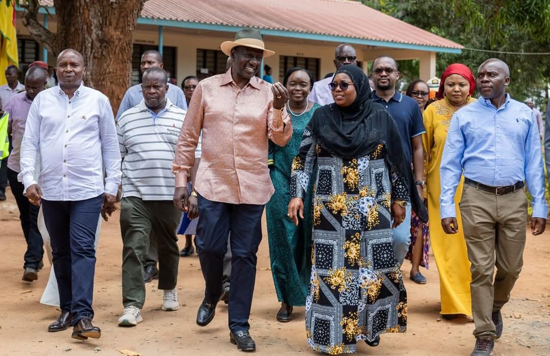 Kwale Governor