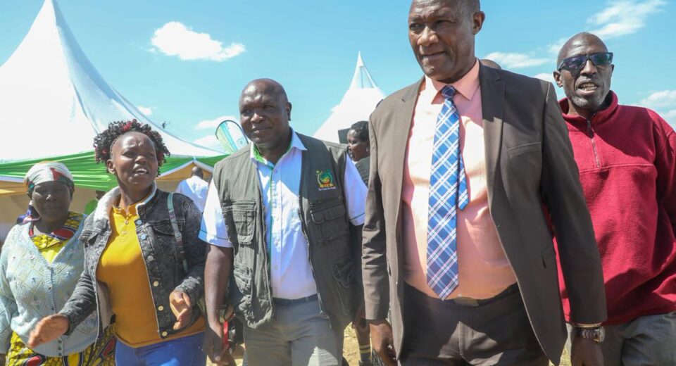 Nyandarua Governor