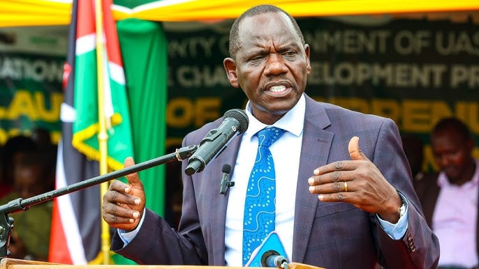 Uasin Gishu Governor