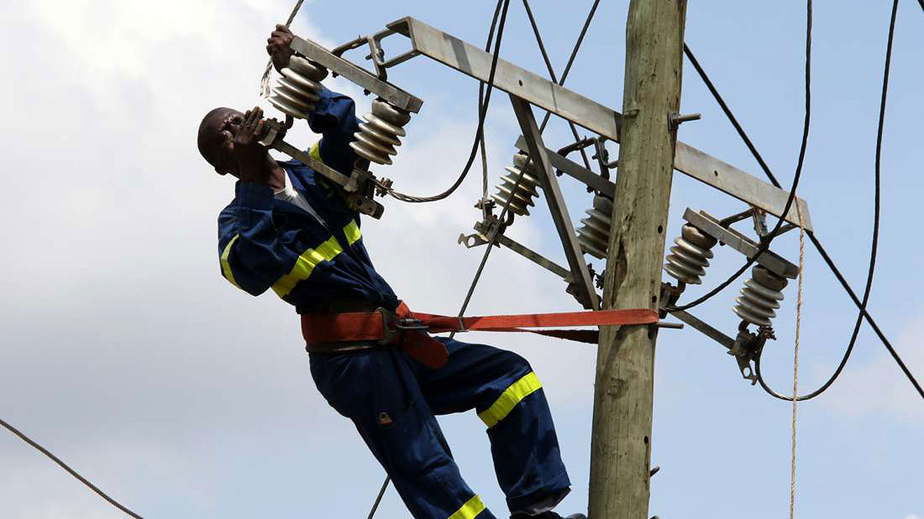 kenya power technician