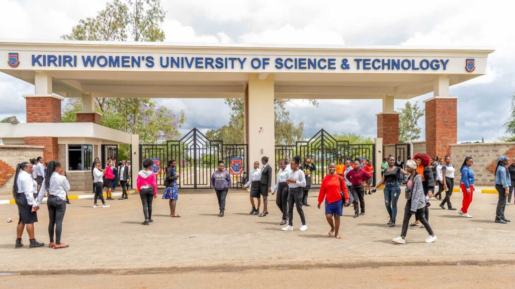 kiriri womens university