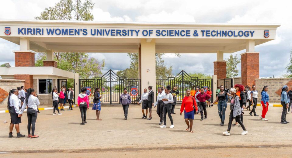 kiriri womens university