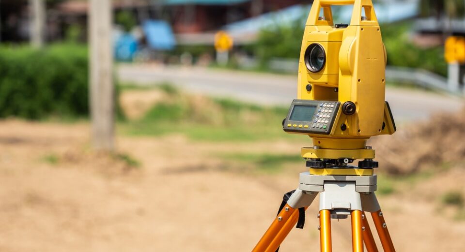 land surveyor equipment