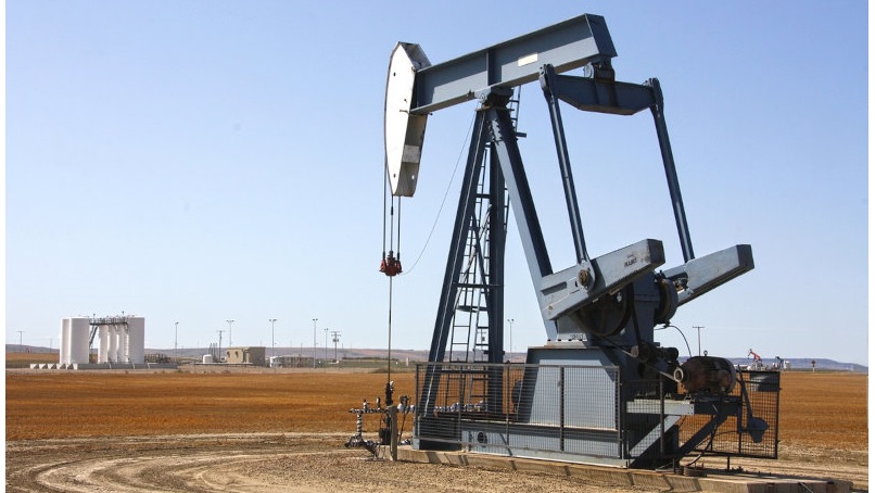 oil field