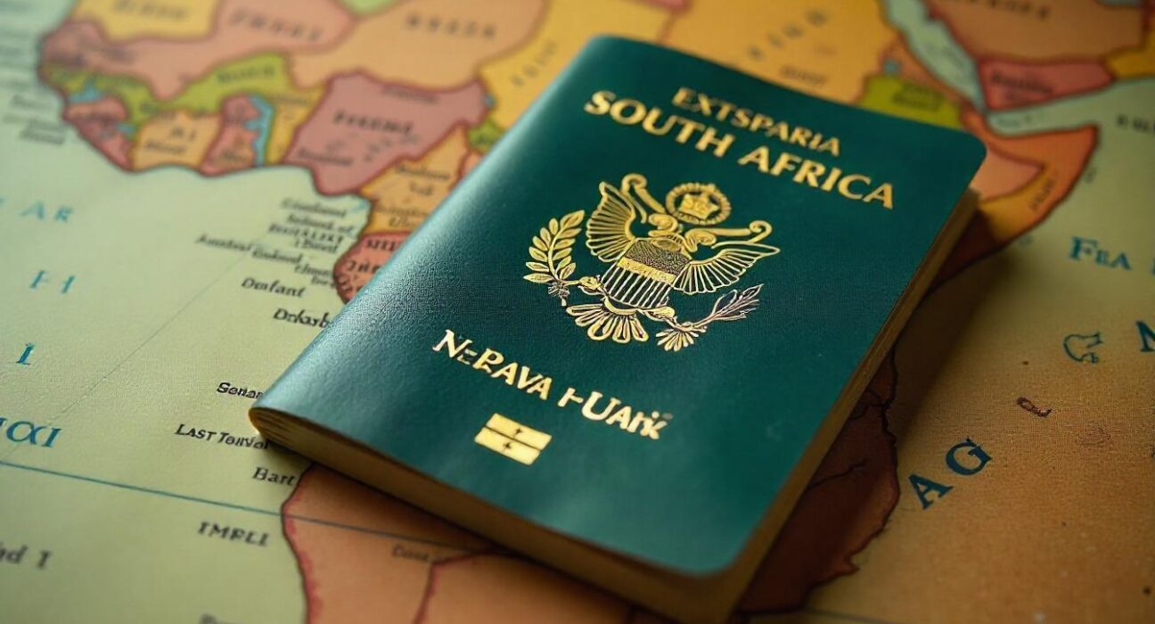 south african passport