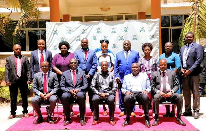 vihiga county leaders