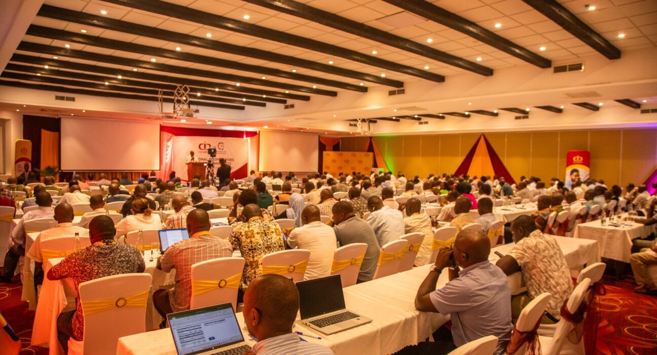 A section of the cooperative societies leaders during the summit