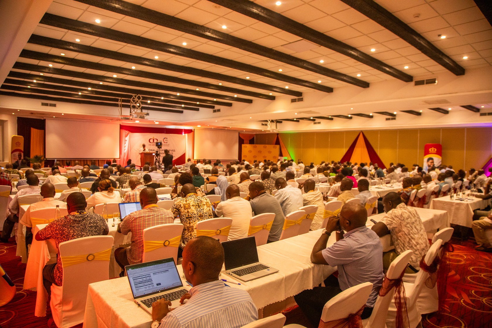 A section of the cooperative societies leaders during the summit