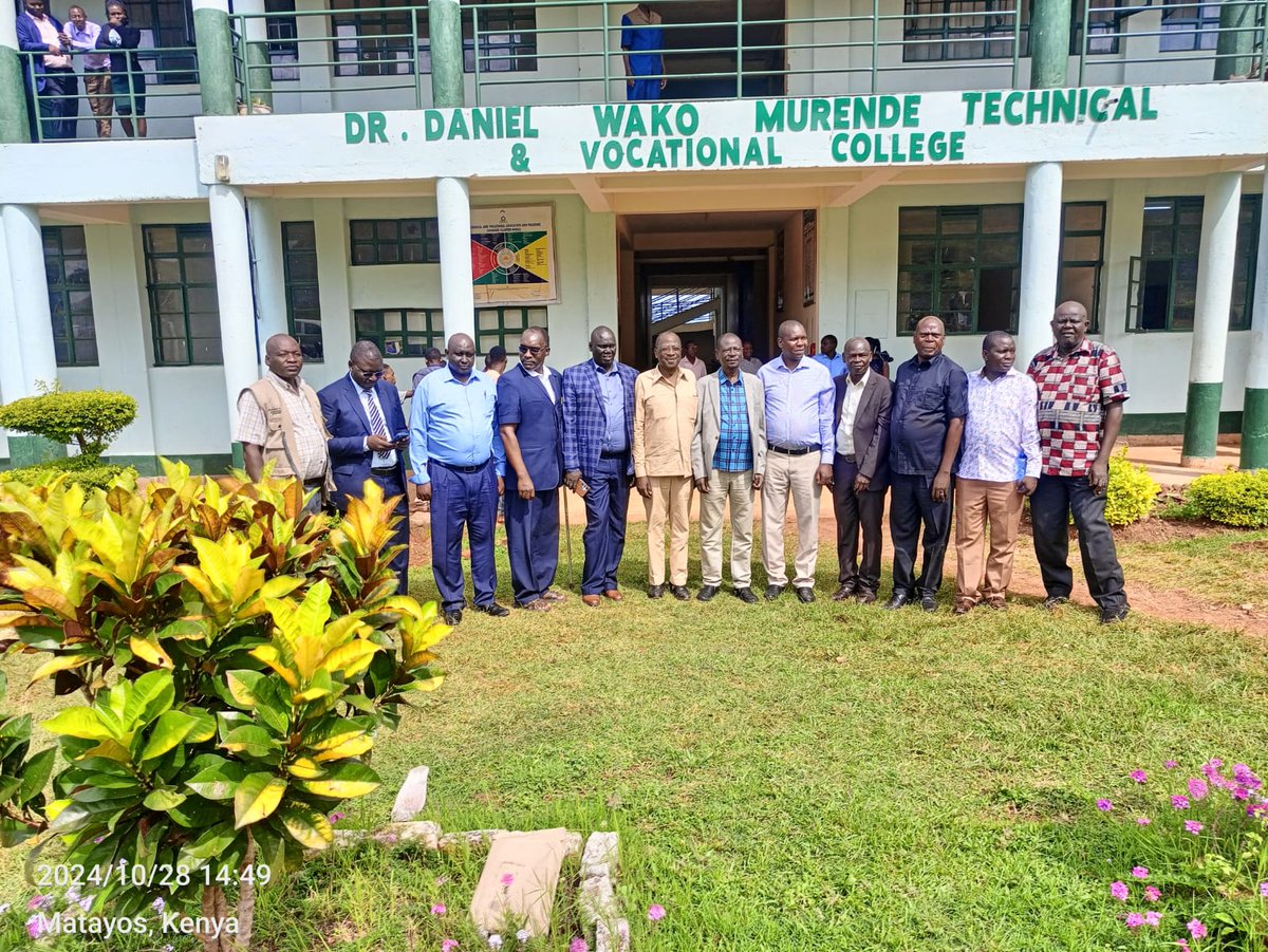 Dr. Daniel Wako Murende Technical & Vocational College