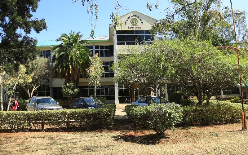 JKUAT Karen campus