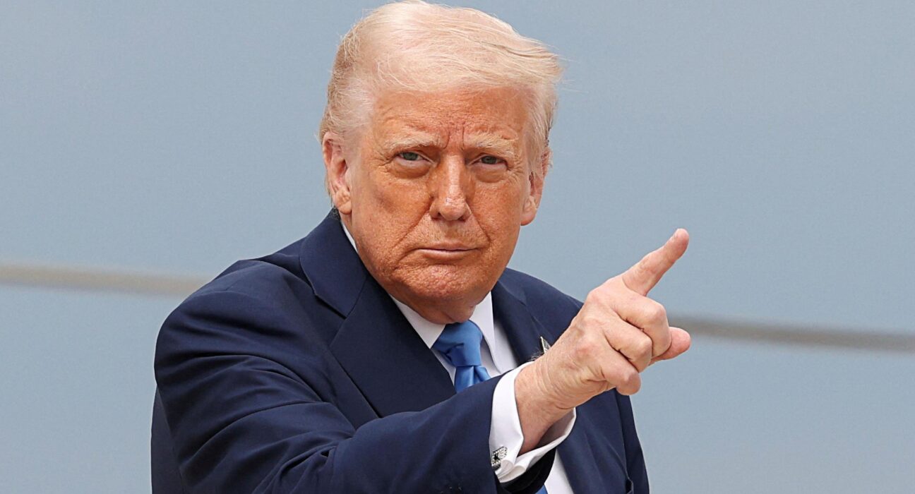US President Donald Trump