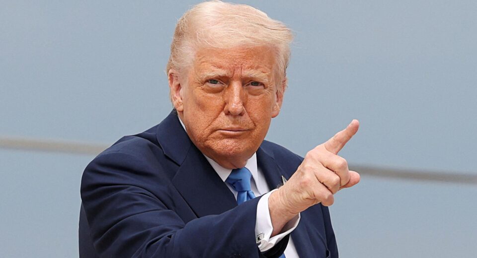 US President Donald Trump