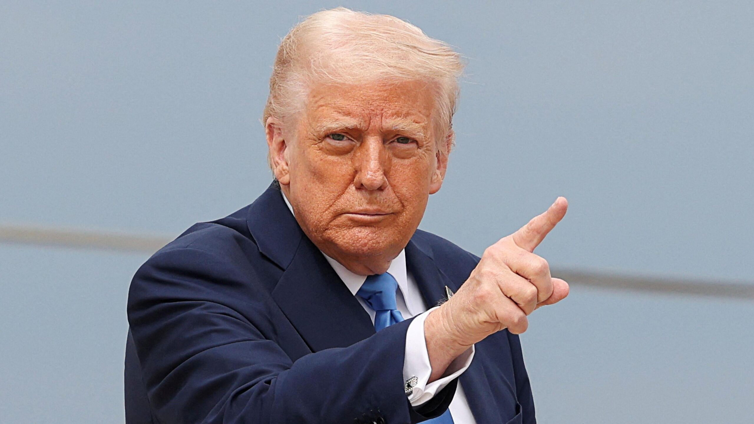 US President Donald Trump