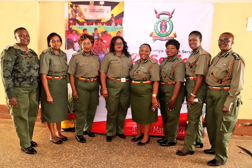 kenya prisons officers