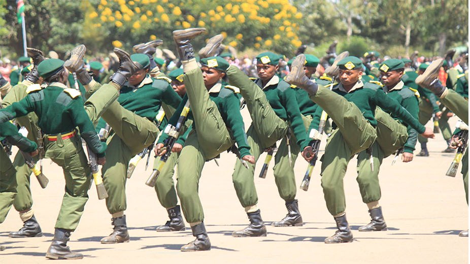 kenya prisons officers