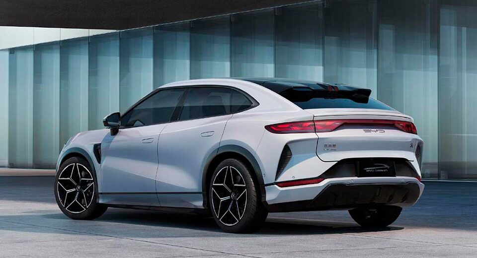 BYD Song L