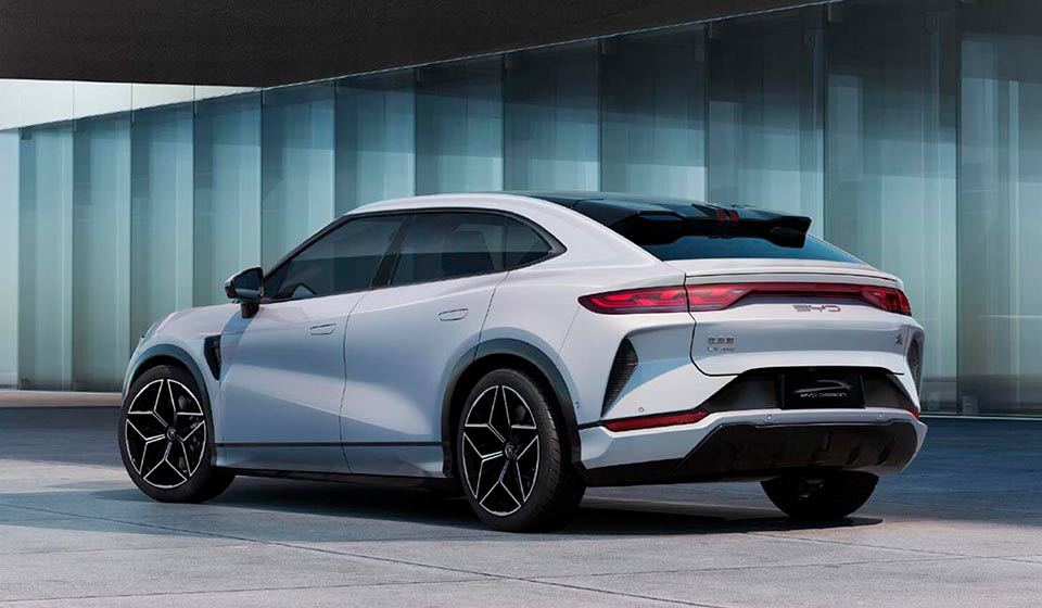 BYD Song L