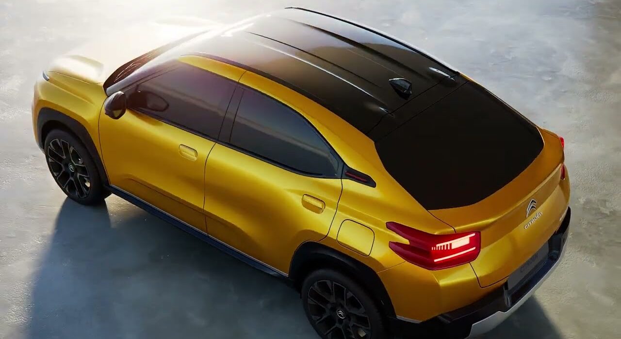 Citroen Basalt Vision