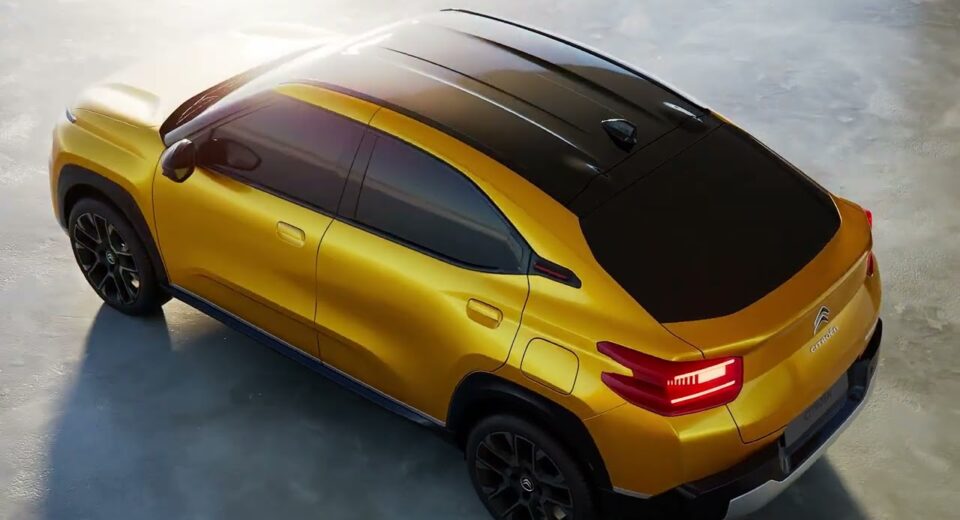 Citroen Basalt Vision