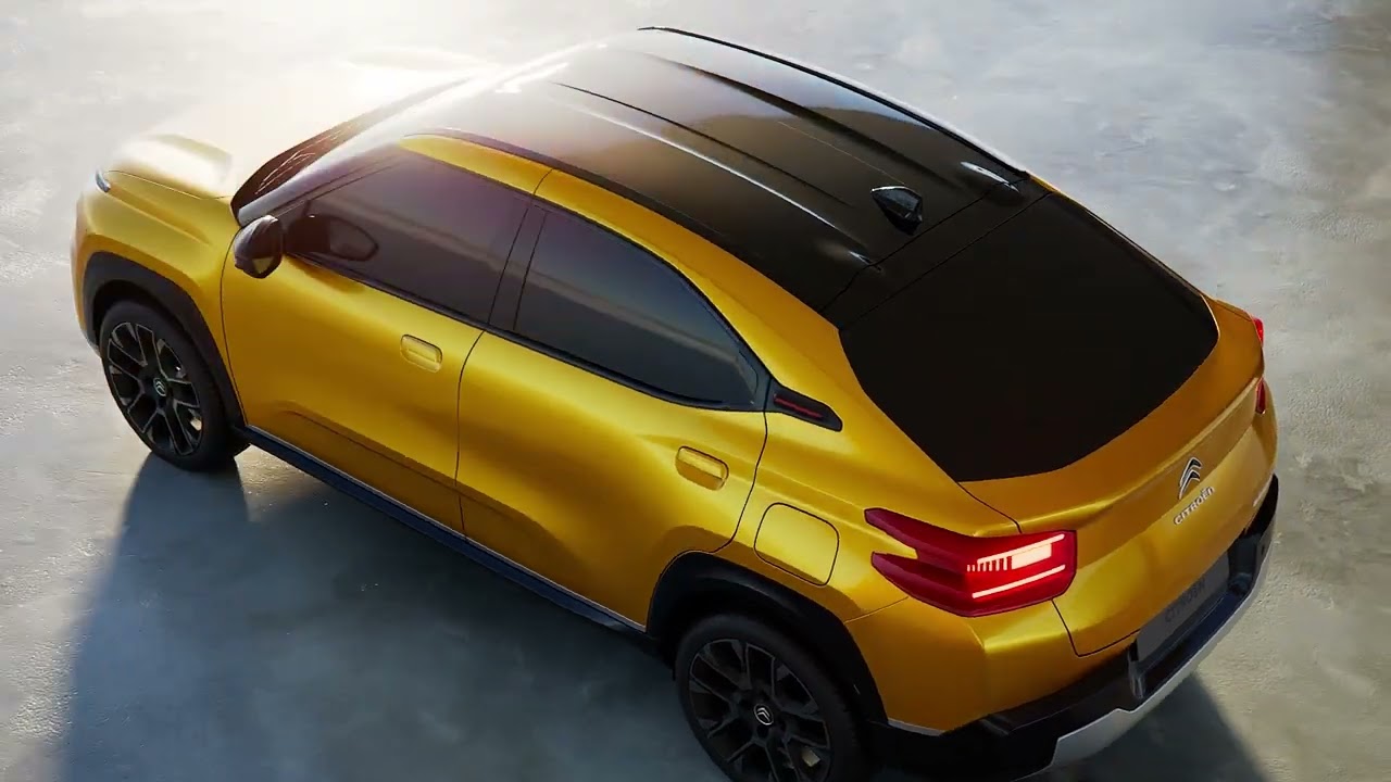 Citroen Basalt Vision
