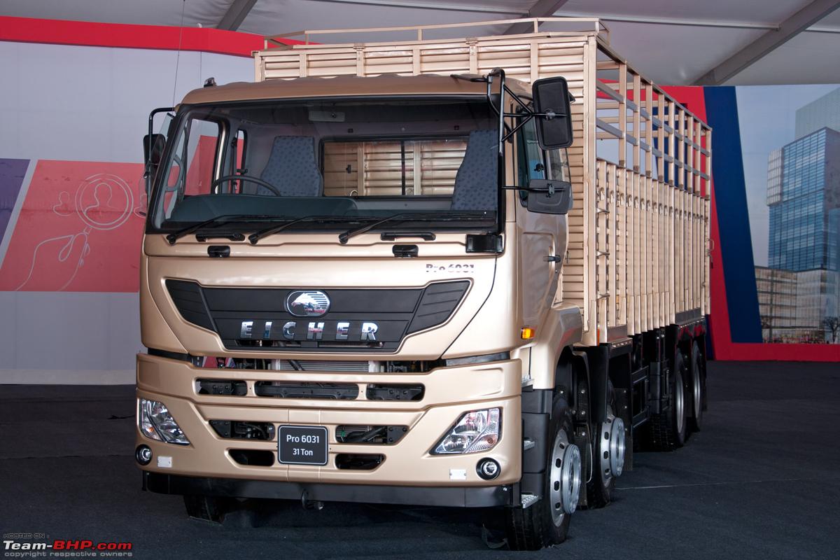 Eicher Pro Series