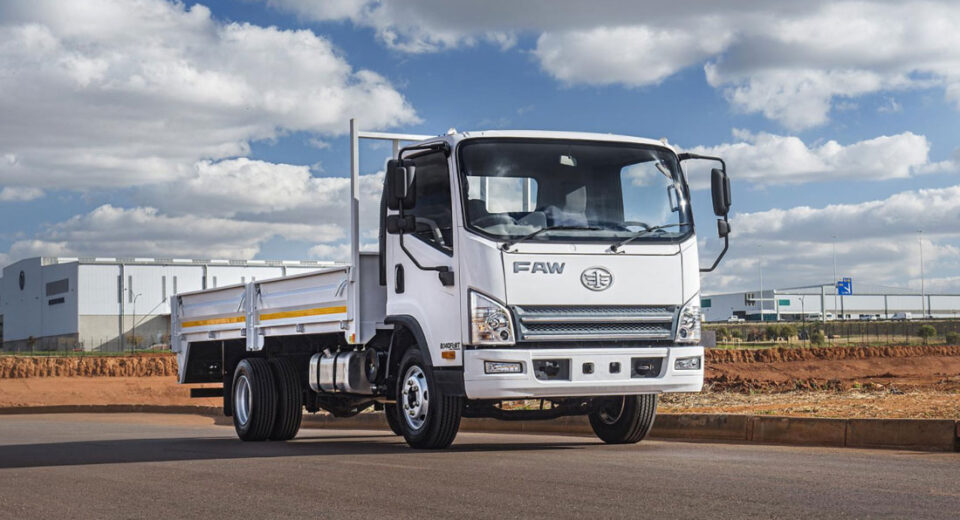 FAW truck