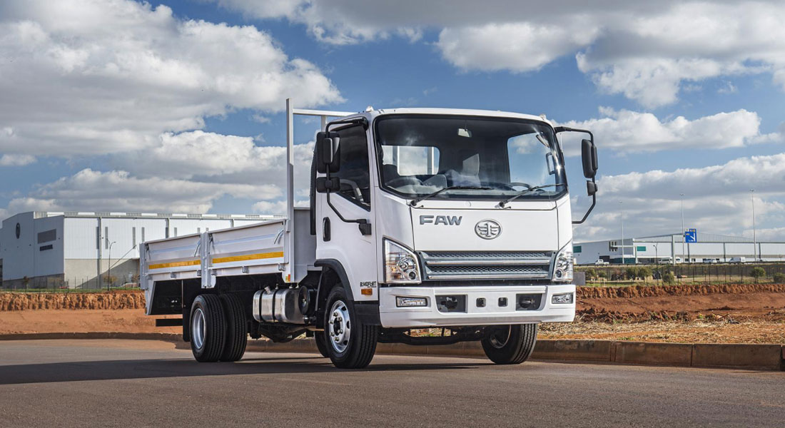 FAW truck