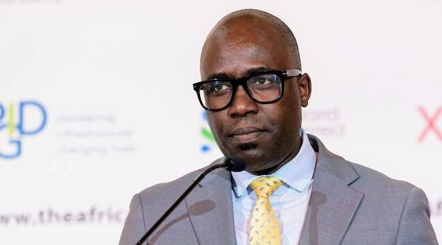 Foreign Affairs PS Korir Sing'oei