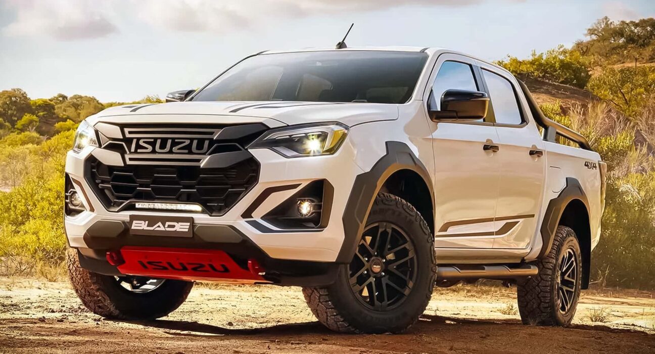 Isuzu D-Max