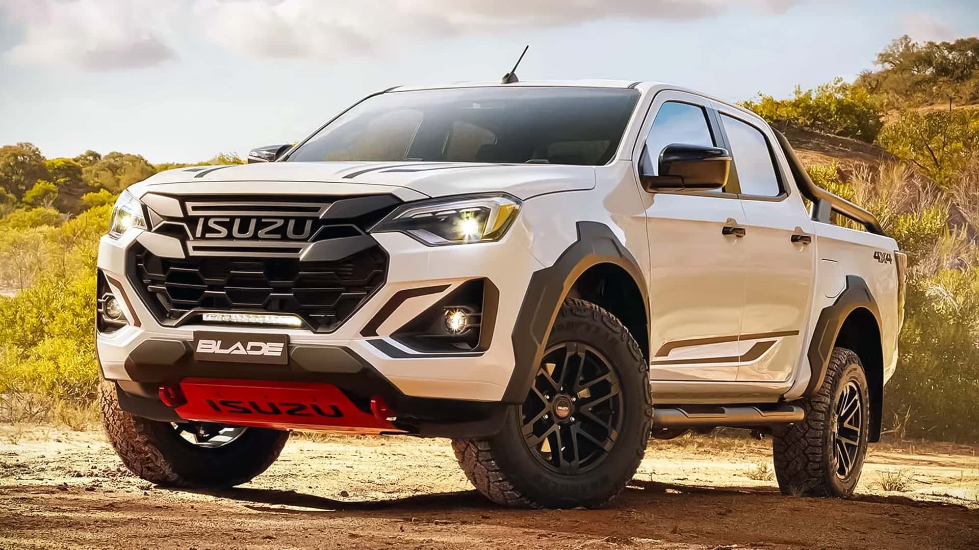 Isuzu D-Max