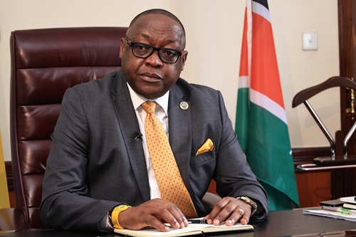 Nairobi Deputy Governor Njoroge Muchiri