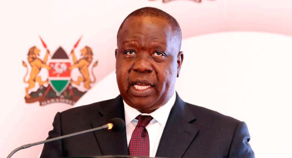 Fred Matiang'i