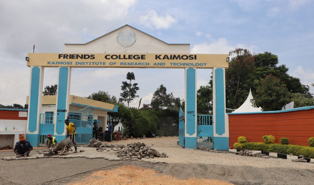 friends college kaimosi