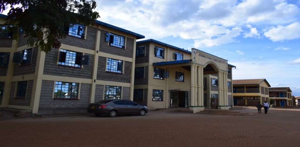 Jeremiah Nyagah Technical Institute
