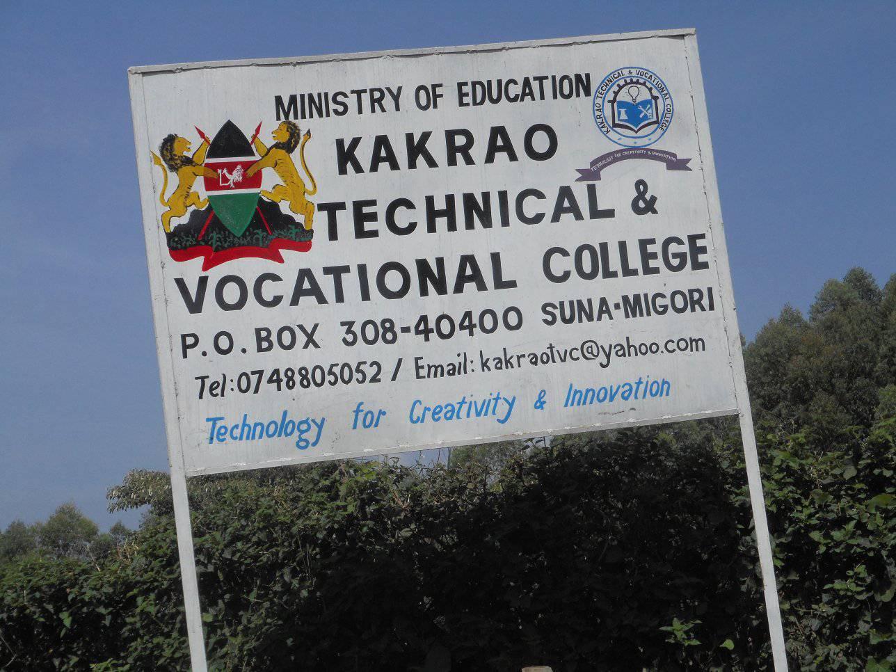 Kakrao Technical and Vocational College