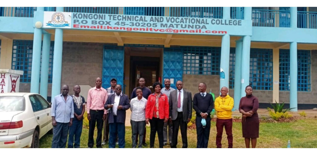 Kongoni technical and vocational college