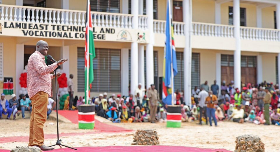 Lamu east technical and vocational college