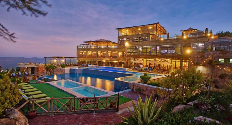Lerruat Log Resort