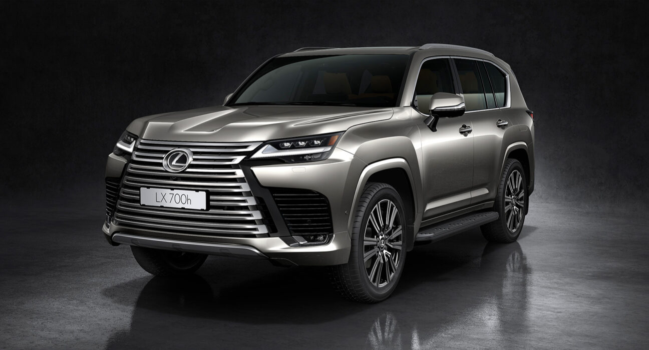 Lexus LX 700h