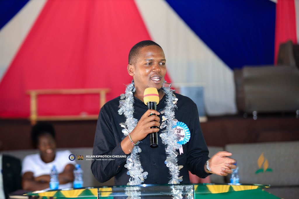 allan chesang