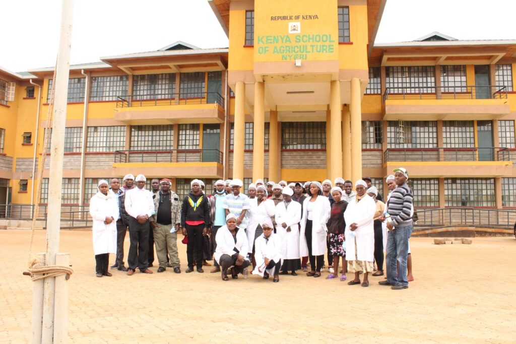 kenya school of agriculture