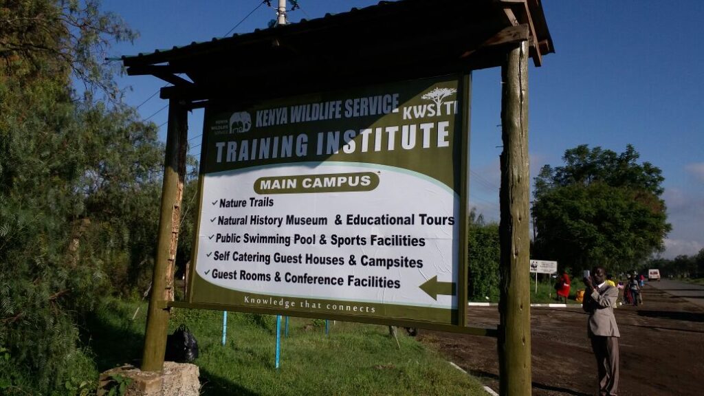 kenya wildlife service training institute