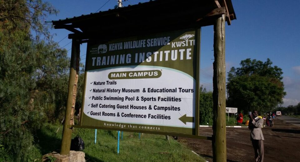 kenya wildlife service training institute