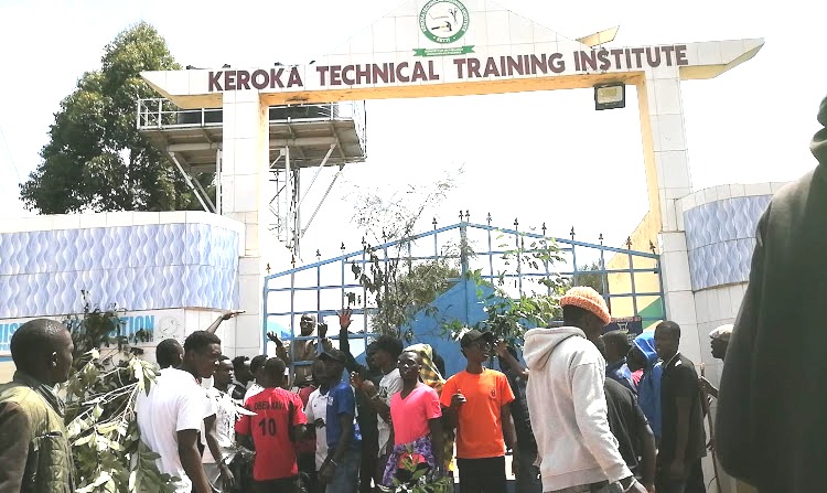 keroka technical training institute