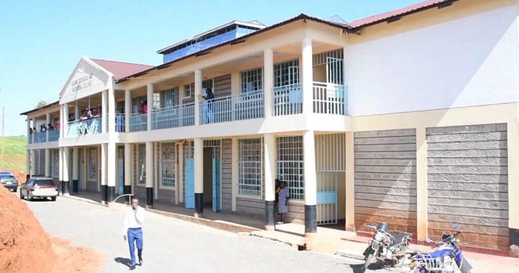 kigumo technical training institute