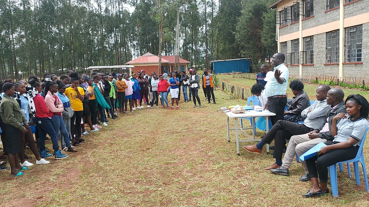 kiminini technical and vocational college